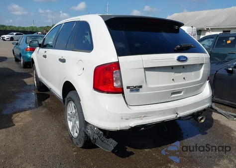 2011 Ford Edge Se из США, поврежденный, VIN 2FMDK3GC5BBB59073